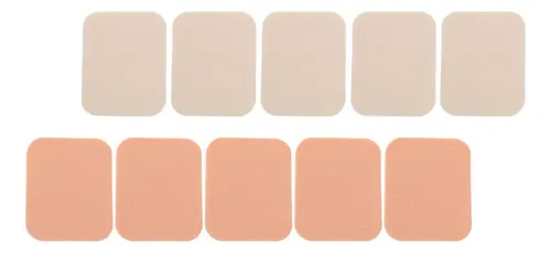 10 Uds. Almohadillas Faciales Cuadradas Para Maquillaje