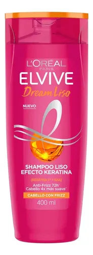 Elvive Dream Liso Rutina Capilar Suavizante