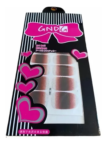 Stickers Para Uñas Adhesivos N°2
