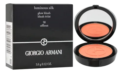 Colorete Luminous Silk Glow, 30 Unidades, Poco Convencional, 40 Mania – Rojo Coral