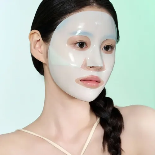 Mascarilla Facial Biodance Refreshing Sea Kelp Real Deep Mask de Hidrogel para Piel Sensible