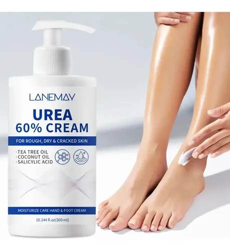 C Crema Ss Con 60% De Urea Para Pies Agrietados Y Piel Seca
