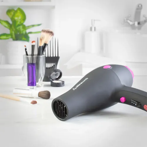 Secador De Cabello Ultracomb Sc4607 2000w Tourmaline Ion Color Negro