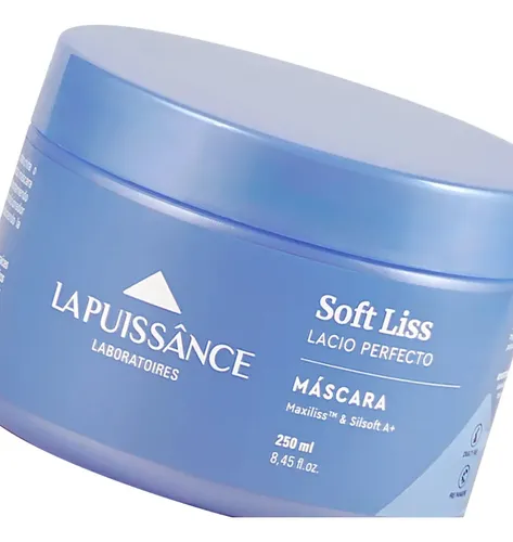 La Puissance Soft Liss Máscara Pelo Lacio Alisado 250ml