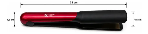 Planchita De Pelo Alisado Profesional Nsh-870 Cerámico