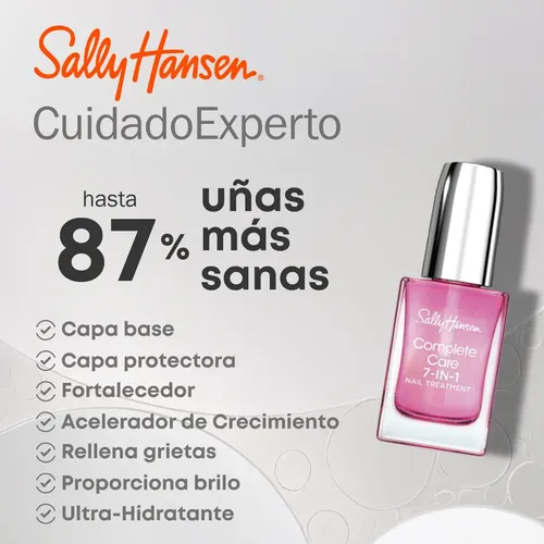 Tratamiento de Uñas SALLY HANSEN Complete Care 7-in-1