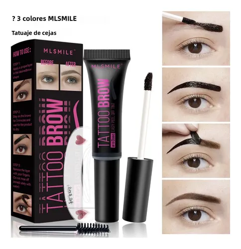 Gel Tinte Cejas Pelable Impermeable Larga Duración Natural