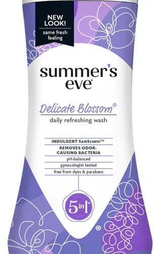 Summers Eve Jabón Intimo En Gel Femenino Delicate Blossom