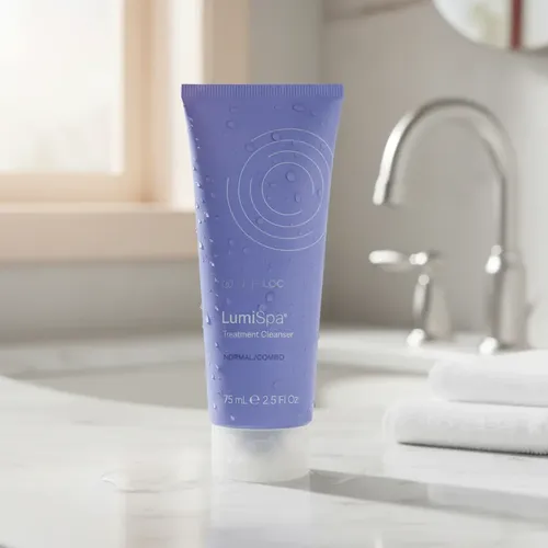 Gel De Limpieza Facial Lumispa Piel Normal Y Mixta.