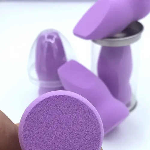2 Esponjas Para Maquillaje Beauty Blender Base, Rubor, Polvo