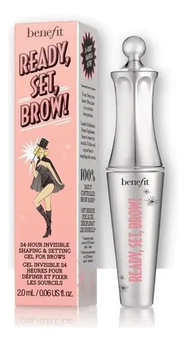 Gel Fijador Para Cejas Benefit Ready Set Brow 24 Horas 6.5 G