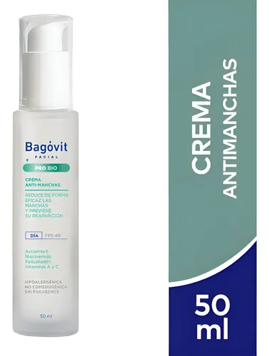 Bagovit Facial Pro Bio Anti-manchas Crema De Día X 50g