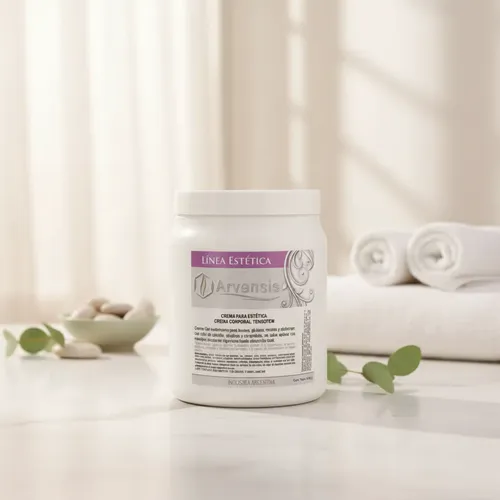 Crema Tonificante Tensofem Gluteos Abdomen 1kilo Arvensis