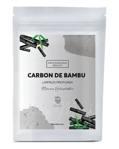 Jelly Mask – Mascarilla Hidroplástica 43g – A Elección Tipo de piel Carbón de Bambú