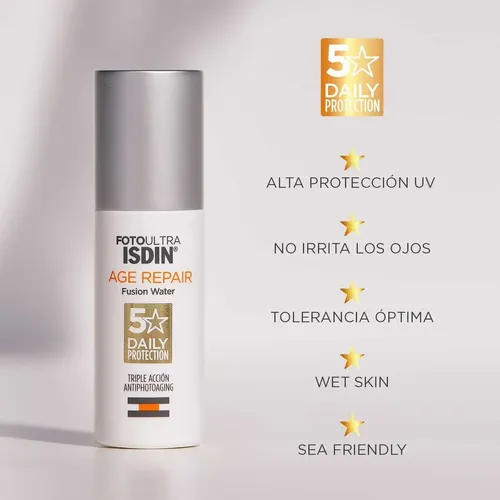 Isdin Foto Ultra Age Repair Textura Fusion Water 50+ 50ml