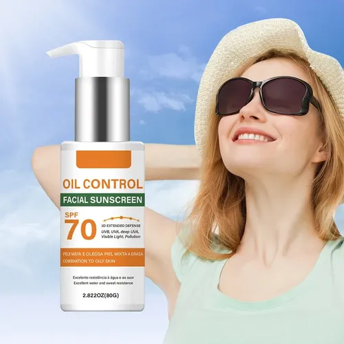 Crema Protectora ****** Para El Control De La Grasa 80 Gqj