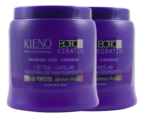 Botox Capilar Profesional Mascara Kleno Bottox Keratin 1 Kg
