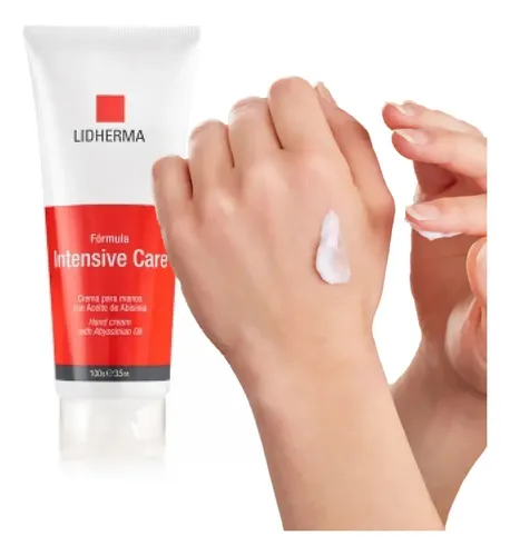 Kit X2 Intensive Care Hand Con Aceite De Abisinia Lidherma