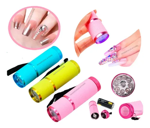 Linterna Mini Uv/led P/uñas Gelificadas Lampara Portable