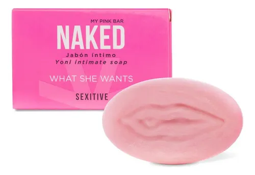 Jabon Intimo Naked Sexitive Hipoalergenico Ricino Y Karite