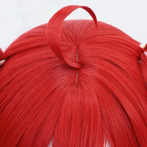 Znuevo Y Color Rojopeluca Kasane Teto Para Cosplay 2025 Y Wj