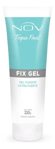 Fix Gel Fijador Capilar Nov X220gr