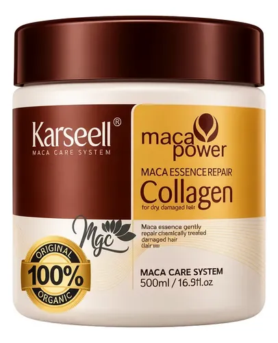 Karseell Mascarilla Capilar Colágeno 500ml Reparación