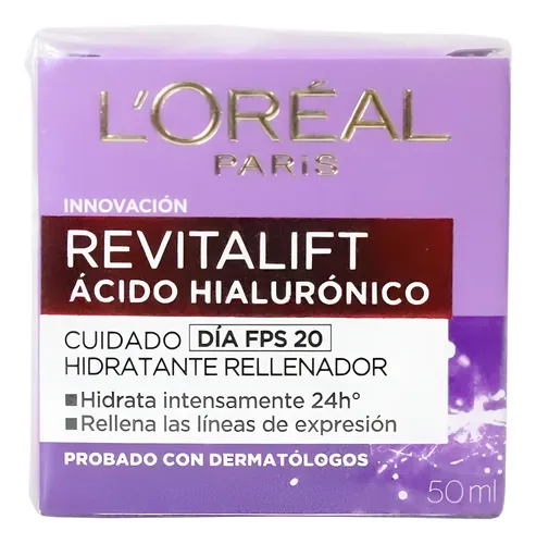 Dermo-expert Revitalif Acido Hialuronico Dia X 50 Ml L’oreal