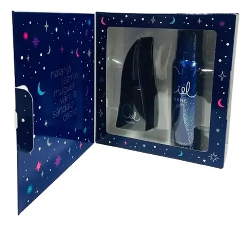 Set Ciel para Mujer Perfume 50 mL + Deo 123 mL