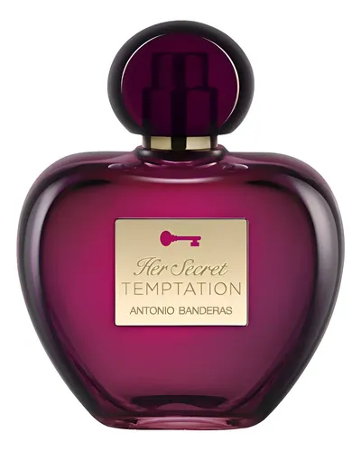 Antonio Banderas Her Secret Temptation Edt 80 ml Para Mujer