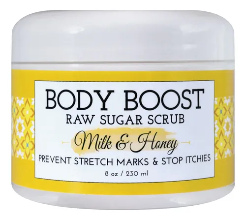 Exfoliante Corporal De Azúcar Body Boost Leche Y Miel 240 Ml