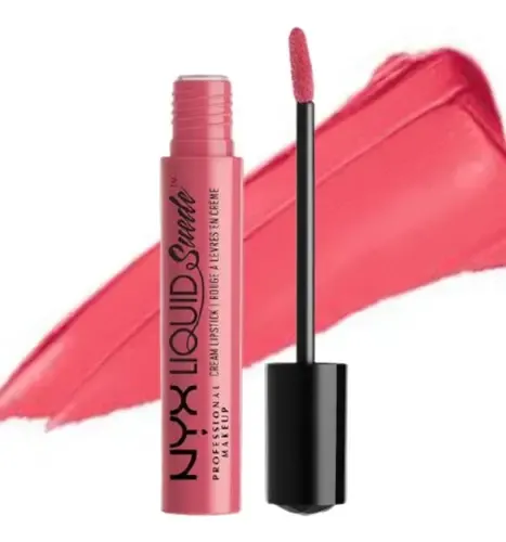 Nyx Liqiuid Suede Metallic Matte Acabado Cremoso Color Tea & Cookies