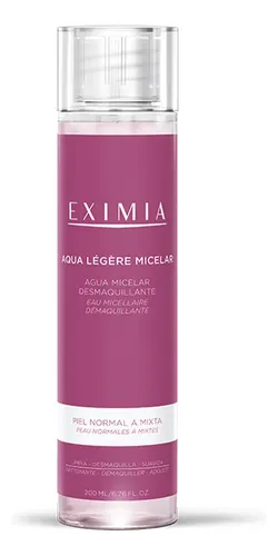 Eximia Aqua Legere Micelar Desmaquillante Piel Normal Mixta