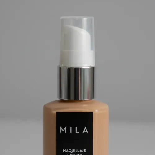 Base Maquillaje Liquido Mila Marzi – 6 Tonos