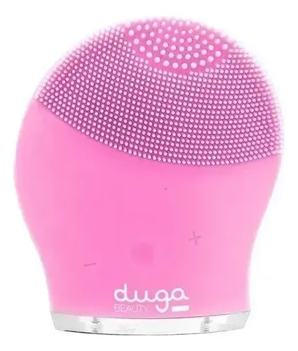 Limpiador Vibrador Facial De Silicona Recargable Duga D345 B