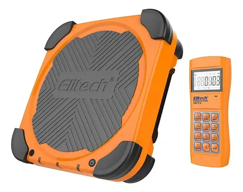 Balanza Lmc-310 Elitech Hasta 100kg Bluetooth C/corte Autom.