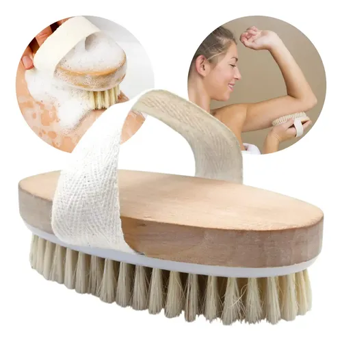 Er El Ciclo De Exfoliación Con Cepillo Corporal De 2 Piezas