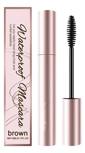 Máscara De Pestañas Eyelash Care Star De Doble Efecto Tridim