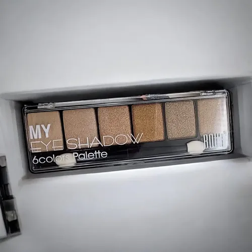 Paleta De Sombras Ojos Tonos Nude Maquillaje Cosmeticos