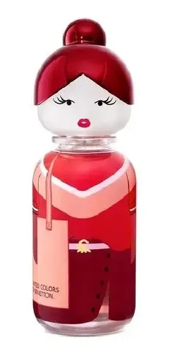 Benetton Sisterland Red Rose Edt 80 Ml