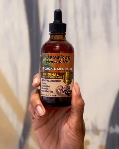 Aceite Capilar Jamaican Mango & Lime De Ricino Negro 118 Ml