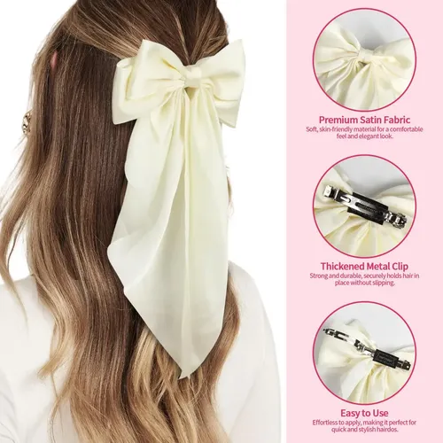 Accesorios For El Cabello Con Lazo Versátiles For ..