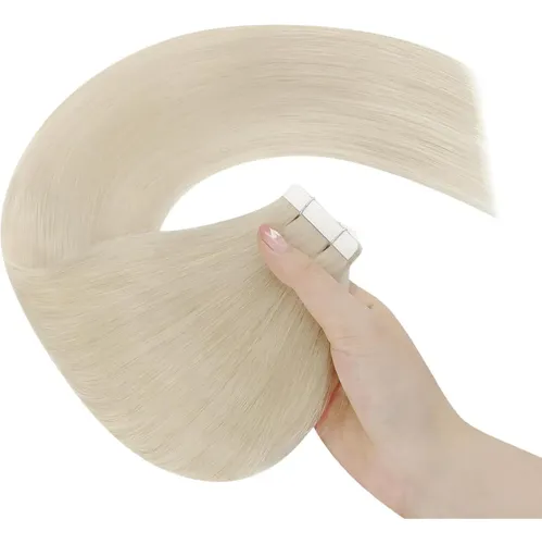 Extensiones De Pelo Con Cinta Youngsee 22 In Rubio Platino