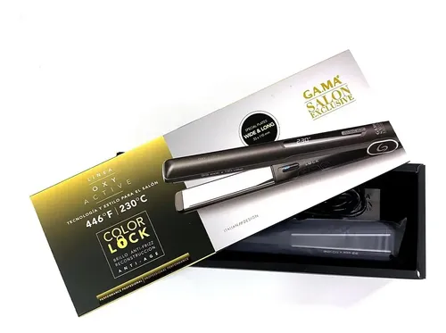 Gama G-style Wide Long Digital Plancha De Pelo Oxy Active Cs