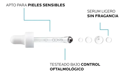 La Roche-posay Hyalu B5 Serum De Ojos Antiarrugas 15 Ml
