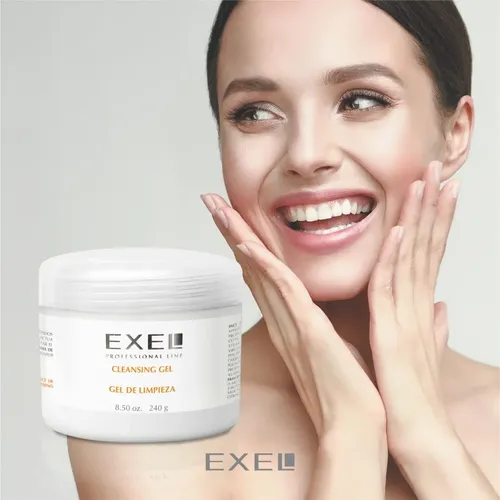 Gel De Limpieza Facial Exel 240 G