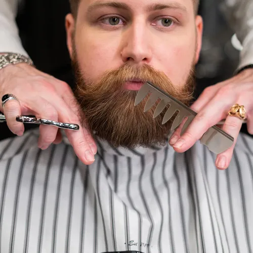 Set De 2 Peines Para Peinar Y Peinar Cabello De Hombre