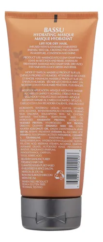 Mascarilla Capilar Surface Bassu Hidratante 180ml