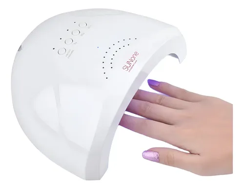 Cabina Uv/led Sun One 48w Timer Y Sensor Auto Uñas Gel Semi