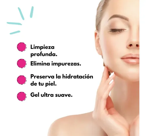 Aquashot Lidherma Gel Exfoliante Suave Scrub Limpieza Facial